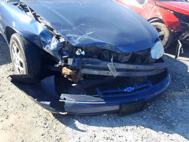 2G1WL52MXT9200949 - 1996 CHEVROLET LUMINA BLUE photo 9