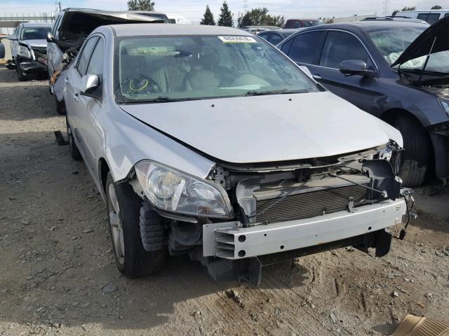 1G1ZC5E04CF112329 - 2012 CHEVROLET MALIBU 1LT ვერცხლისფერი ფოტო 1