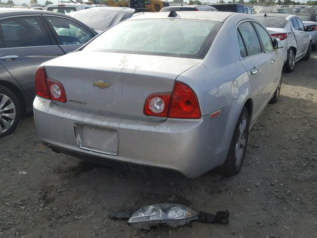 1G1ZC5E04CF112329 - 2012 CHEVROLET MALIBU 1LT ვერცხლისფერი ფოტო 4