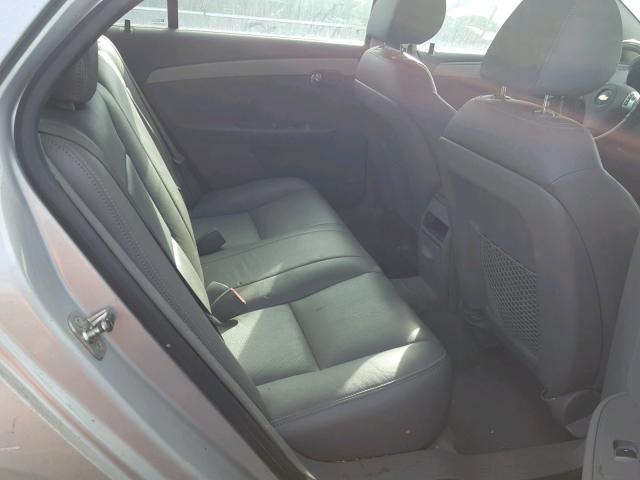 1G1ZC5E04CF112329 - 2012 CHEVROLET MALIBU 1LT ვერცხლისფერი ფოტო 6