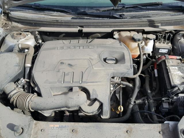 1G1ZC5E04CF112329 - 2012 CHEVROLET MALIBU 1LT ვერცხლისფერი ფოტო 7