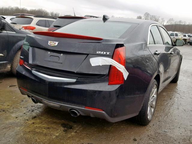 1G6AE5RX4J0128829 - 2018 CADILLAC ATS BLACK photo 4