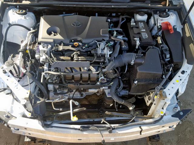 4T1B61HK6JU101388 - 2018 TOYOTA CAMRY XSE WHITE photo 7