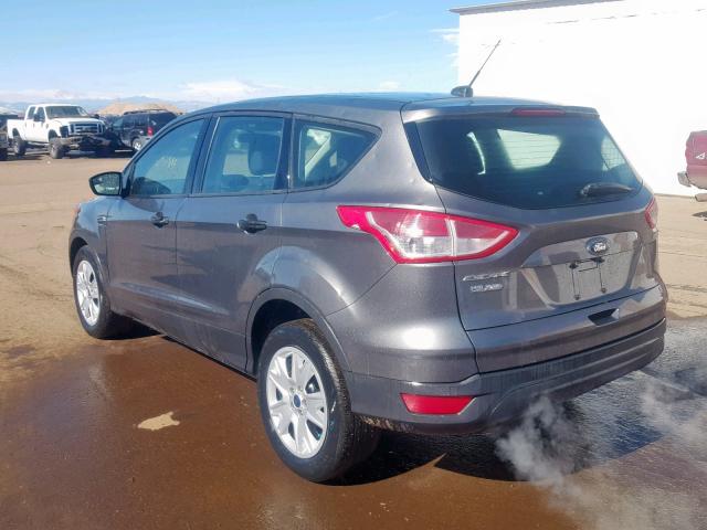 1FMCU0F71EUC11256 - 2014 FORD ESCAPE S SILVER photo 3