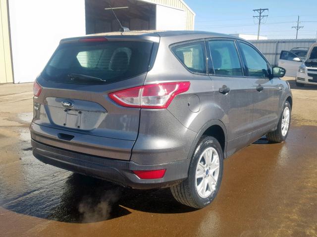 1FMCU0F71EUC11256 - 2014 FORD ESCAPE S SILVER photo 4