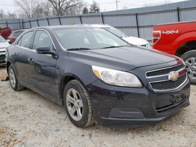1G11C5SA2DF165266 - 2013 CHEVROLET MALIBU 1LT შავი ფოტო 1