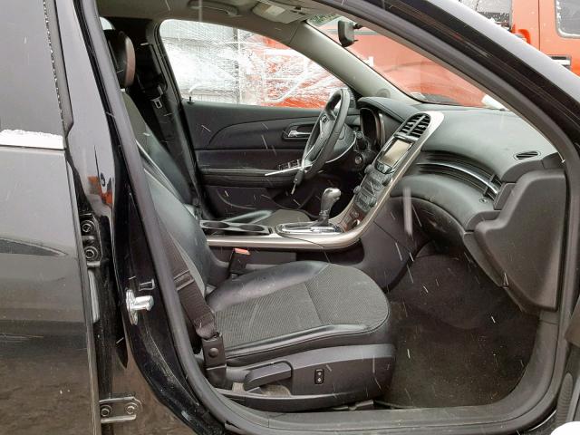 1G11C5SA2DF165266 - 2013 CHEVROLET MALIBU 1LT შავი ფოტო 5