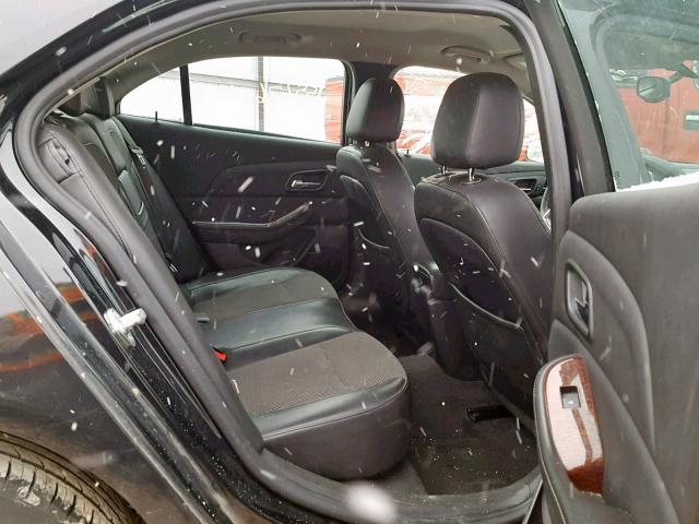 1G11C5SA2DF165266 - 2013 CHEVROLET MALIBU 1LT შავი ფოტო 6