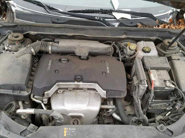 1G11C5SA2DF165266 - 2013 CHEVROLET MALIBU 1LT შავი ფოტო 7