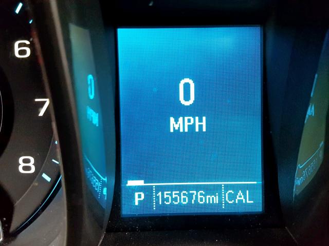 1G11C5SA2DF165266 - 2013 CHEVROLET MALIBU 1LT შავი ფოტო 8