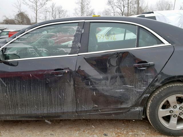 1G11C5SA2DF165266 - 2013 CHEVROLET MALIBU 1LT შავი ფოტო 9