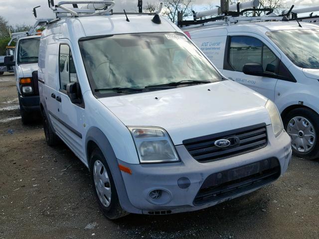 NM0LS7AN1CT083139 - 2012 FORD TRANSIT CO WHITE photo 1