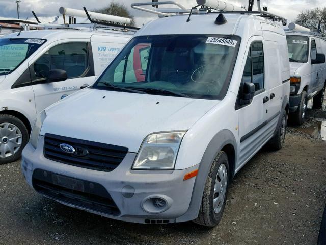 NM0LS7AN1CT083139 - 2012 FORD TRANSIT CO WHITE photo 2