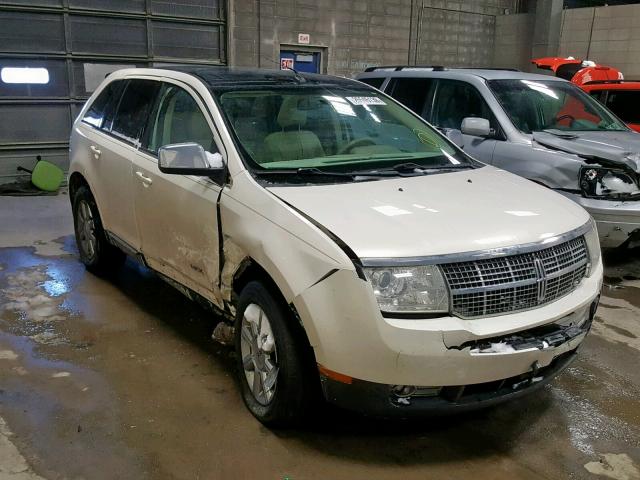 2LMDU88C67BJ39187 - 2007 LINCOLN MKX WHITE photo 1