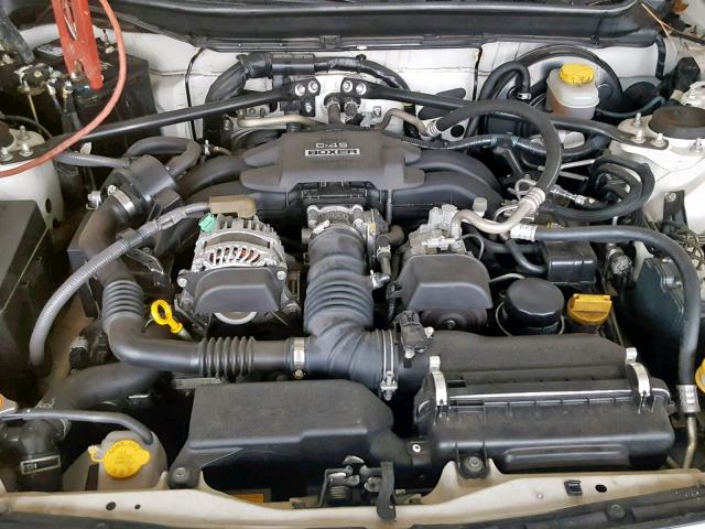 JF1ZNAA17D2721390 - 2013 TOYOTA SCION FR-S WHITE photo 7