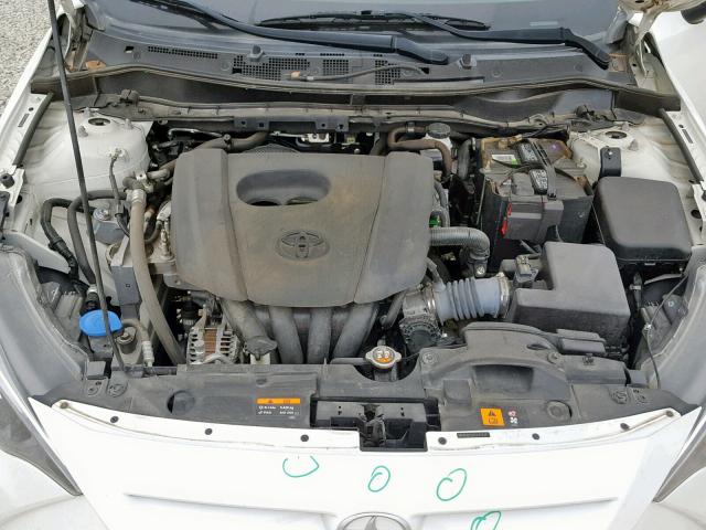 3MYDLBZV0GY101236 - 2016 TOYOTA SCION IA WHITE photo 7