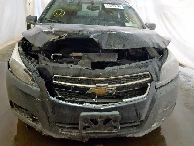 1G11B5SA6DF170540 - 2013 CHEVROLET MALIBU LS Graphit Foto 10