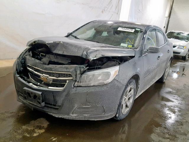 1G11B5SA6DF170540 - 2013 CHEVROLET MALIBU LS Graphit Foto 2