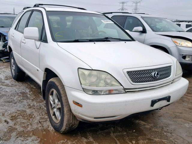 JTJHF10U520287197 - 2002 LEXUS RX 300 WHITE photo 1