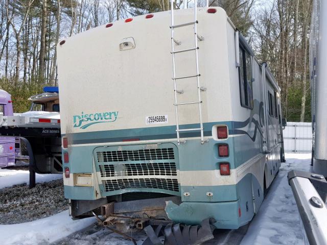 4UZ6XFBC6VC725829 - 1997 FREIGHTLINER CHASSIS X TAN photo 4