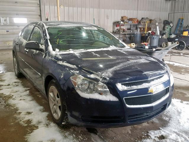 1G1ZB5E04CF282452 - 2012 CHEVROLET MALIBU LS ლურჯი ფოტო 1
