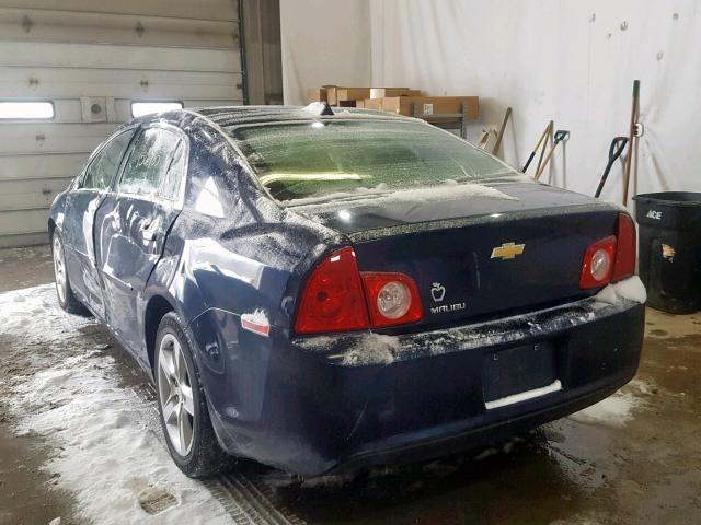 1G1ZB5E04CF282452 - 2012 CHEVROLET MALIBU LS ლურჯი ფოტო 3