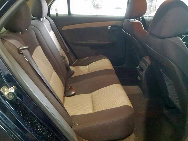 1G1ZB5E04CF282452 - 2012 CHEVROLET MALIBU LS ლურჯი ფოტო 6