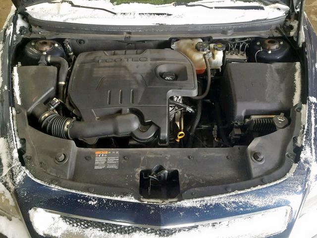 1G1ZB5E04CF282452 - 2012 CHEVROLET MALIBU LS ლურჯი ფოტო 7
