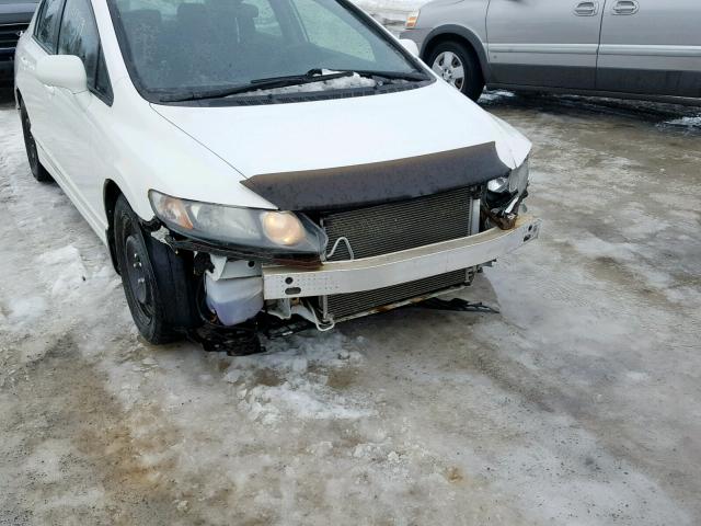 2HGFA1F67BH002417 - 2011 HONDA CIVIC LX-S Ağ foto 9