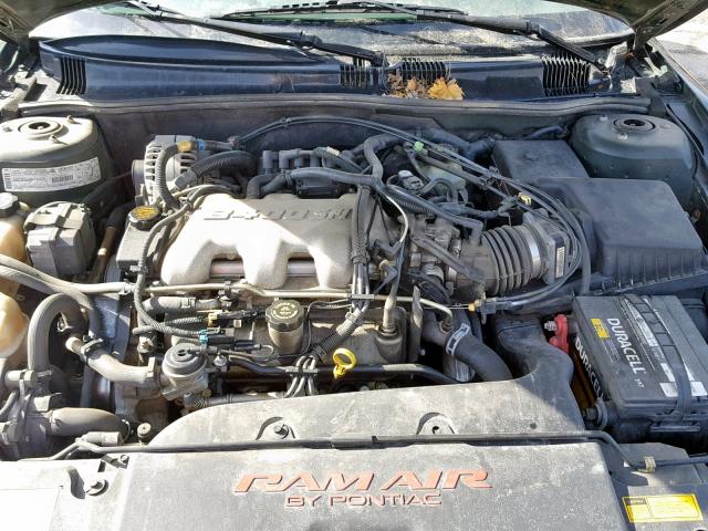 1G2NW12E5YM842988 - 2000 PONTIAC GRAND AM G GREEN photo 7