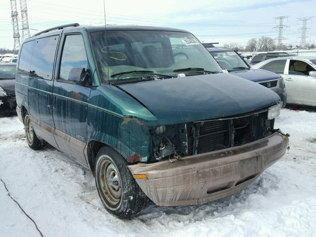 1GNDM19W0WB126768 - 1998 CHEVROLET ASTRO GREEN photo 1