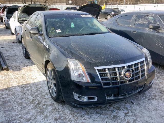 1G6DH5E53C0130681 - 2012 CADILLAC CTS LUXURY BLACK photo 1