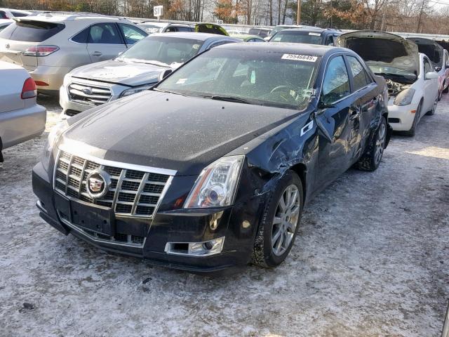 1G6DH5E53C0130681 - 2012 CADILLAC CTS LUXURY BLACK photo 2