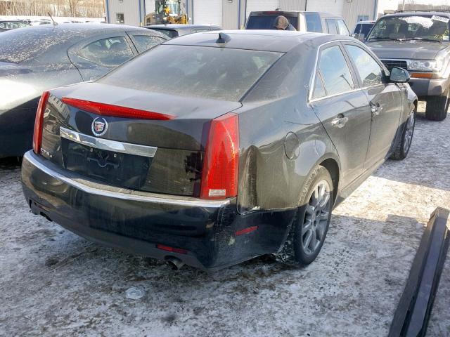 1G6DH5E53C0130681 - 2012 CADILLAC CTS LUXURY BLACK photo 4