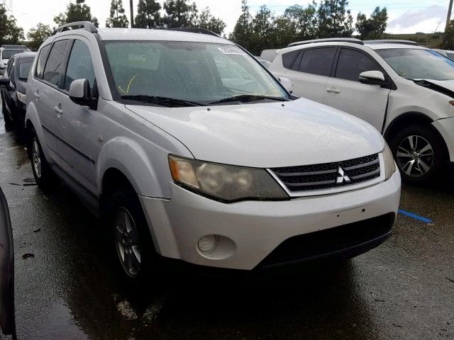 JA4LS21W49Z009583 - 2009 MITSUBISHI OUTLANDER WHITE photo 1