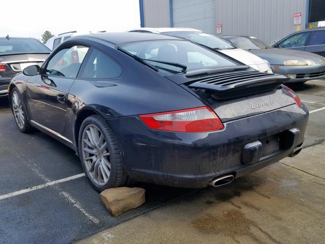 WP0AA29936S715351 - 2006 PORSCHE 911 NEW GE BLACK photo 3