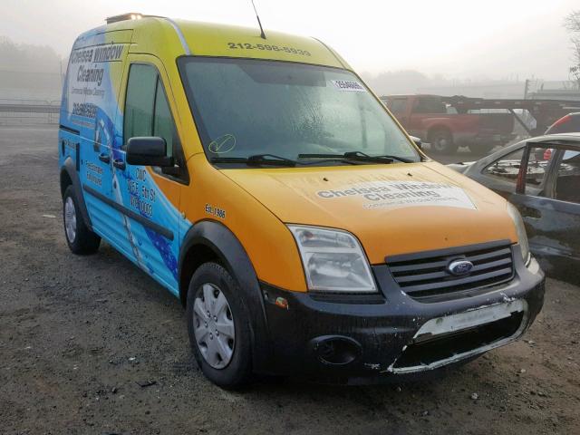 NM0LS7DN2AT021404 - 2010 FORD TRANSIT CO WHITE photo 1