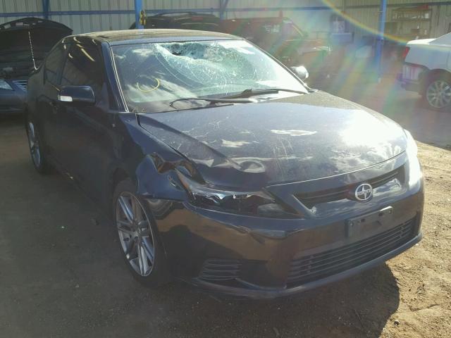 JTKJF5C79B3007094 - 2011 TOYOTA SCION TC შავი ფოტო 1