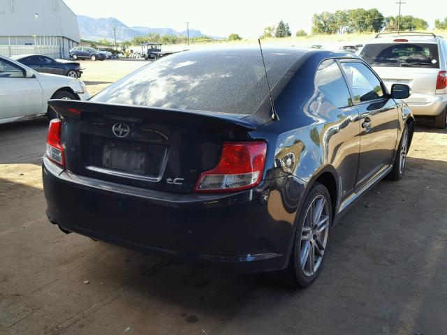 JTKJF5C79B3007094 - 2011 TOYOTA SCION TC შავი ფოტო 4