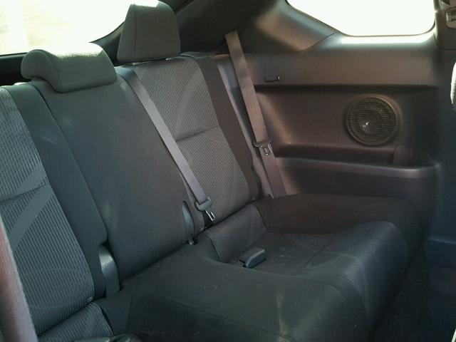 JTKJF5C79B3007094 - 2011 TOYOTA SCION TC შავი ფოტო 6