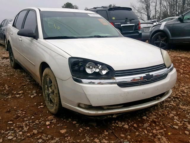 1G1ZT54835F164674 - 2005 CHEVROLET MALIBU LS WHITE photo 1