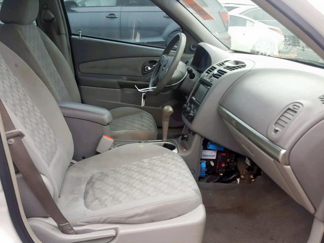 1G1ZT54835F164674 - 2005 CHEVROLET MALIBU LS WHITE photo 5