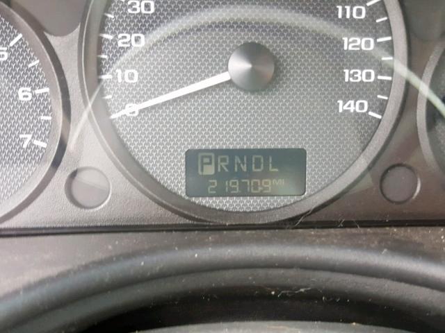 1G1ZT54835F164674 - 2005 CHEVROLET MALIBU LS WHITE photo 8