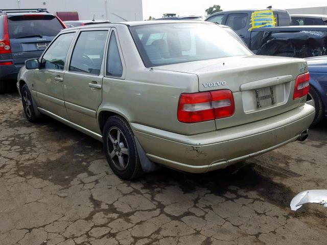 YV1LT56D1X2590228 - 1999 VOLVO S70 GOLD photo 3