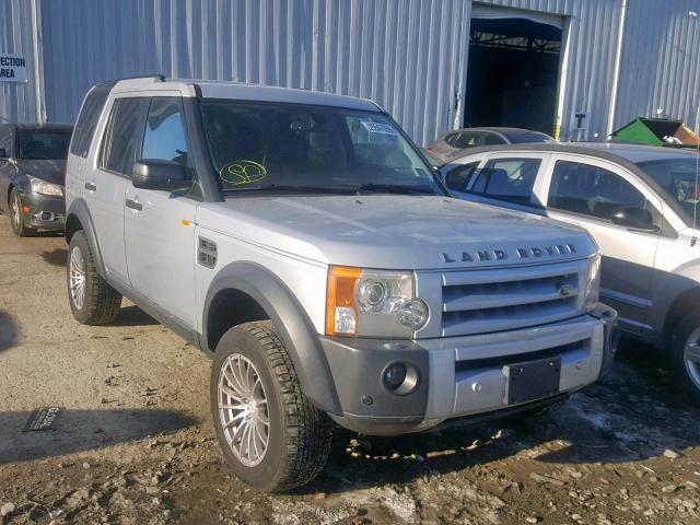 SALAE25497A435819 - 2007 LAND ROVER LR3 SE SILVER photo 1