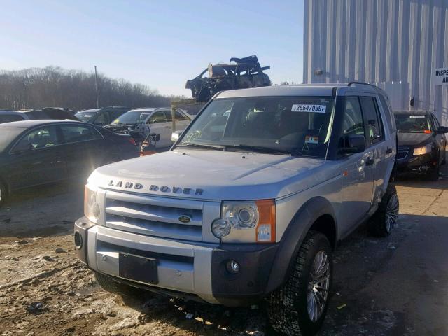 SALAE25497A435819 - 2007 LAND ROVER LR3 SE SILVER photo 2