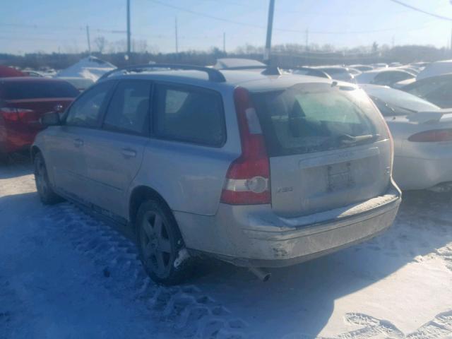 YV1MJ682972278427 - 2007 VOLVO V50 T5 GRAY photo 3