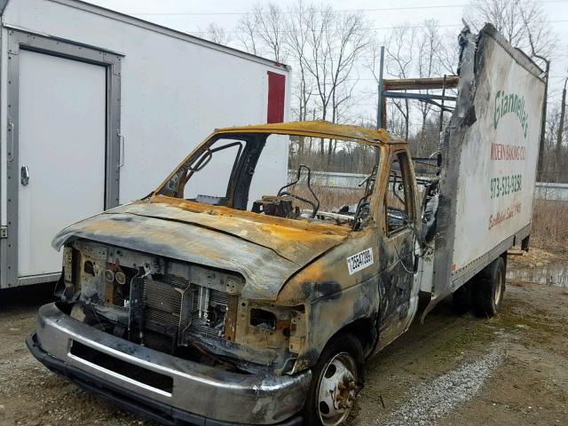 1FDWE3FL8GDC12769 - 2016 FORD ECONOLINE BURN photo 2