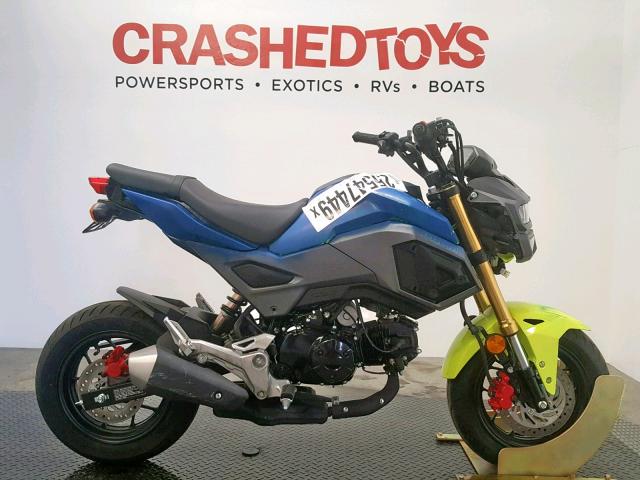 MLHJC7511J5001942 - 2018 HONDA GROM TWO TONE photo 1