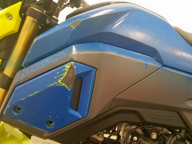 MLHJC7511J5001942 - 2018 HONDA GROM TWO TONE photo 12